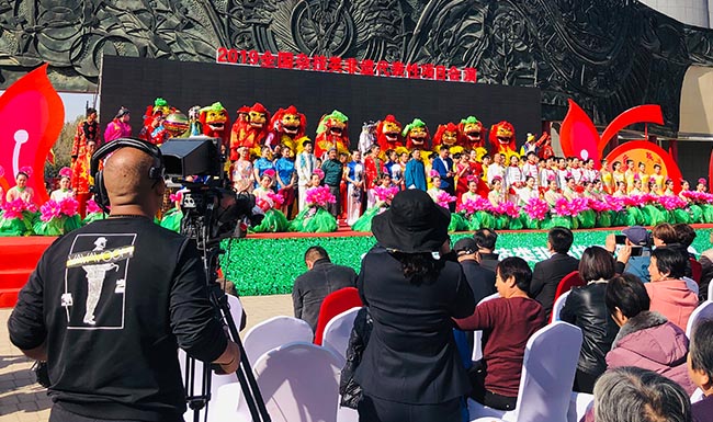 2019年(nián)全國(guó)雜(zá)技(jì)類非遺代表性項目會(huì)演