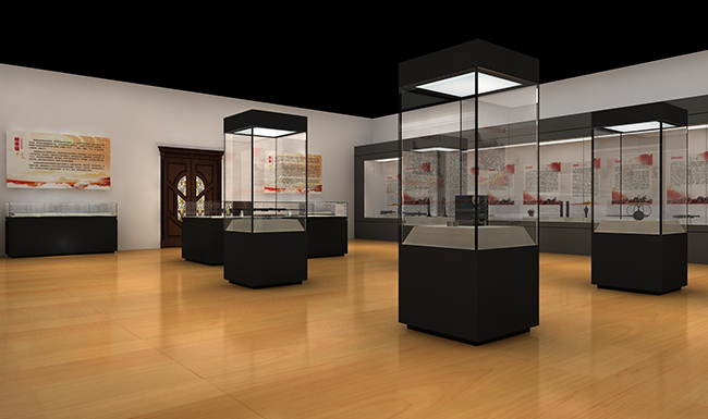 鹽山(shān)紅(hóng)色博物(wù)館