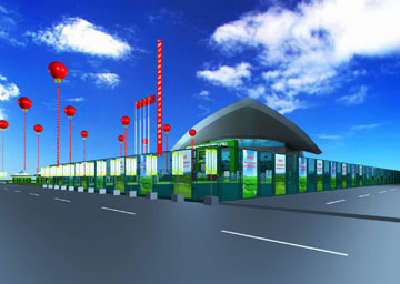 錫盟絲綢之路(lù)畜牧展主場(chǎng)