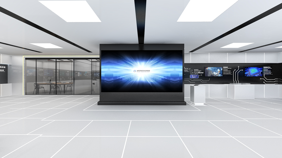 中關村(cūn)智能(néng)智造展廳